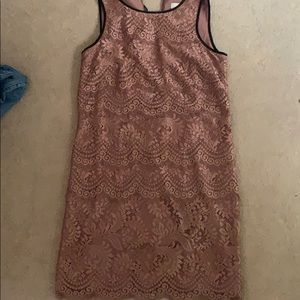 Ann Taylor Loft Tiered Lace Dress. New with tags!